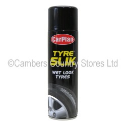 CarPlan Tyre Slik Spray 500ml